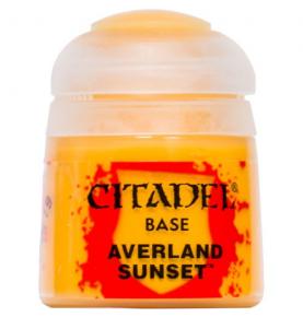 Peinture - Averland Sunset