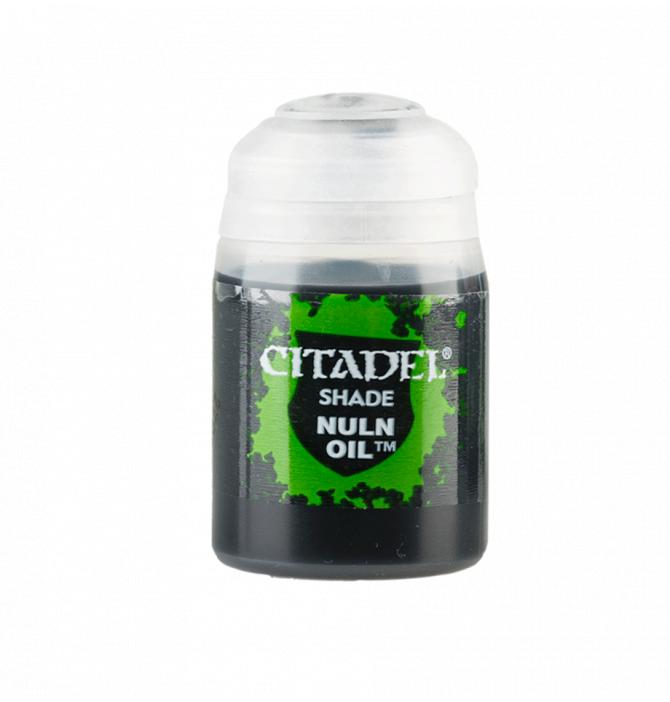 Peinture - Nuln Oil