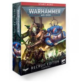 Warhammer 40000 Recrue