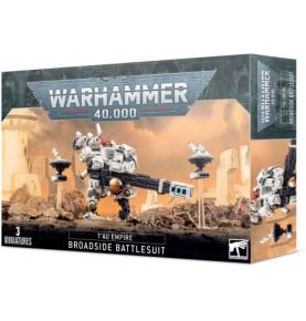 Tau Empire - Exo-armure Broadside
