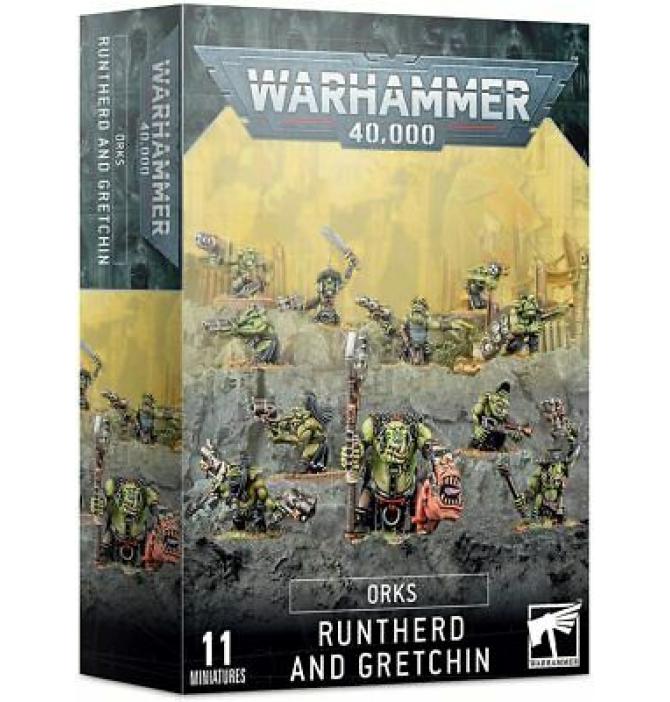 Orks - Fouettard et Gretchins