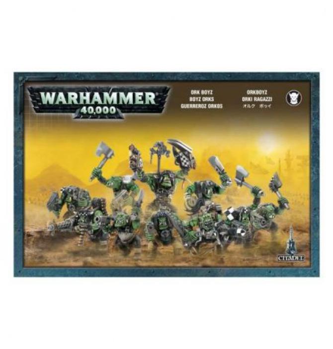 Orks - Boyz