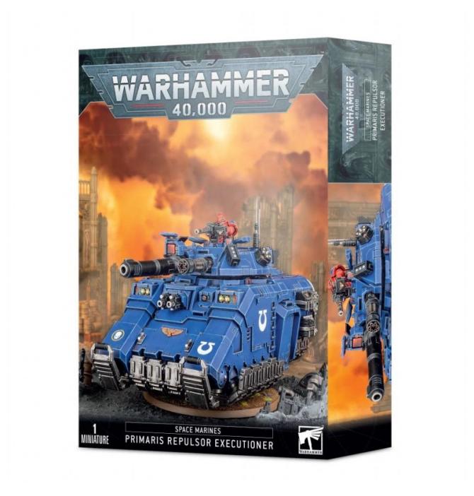 Space Marines - Repulsor Executioner Primaris