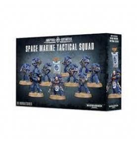 Space Marines - Tactical Squad