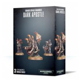 Chaos Space Marines - Dark Apostle