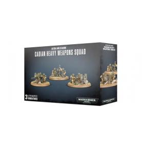 Astra Militarum - Cadian Heavy Weapons Squad