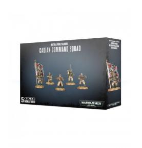 Astra Militarum - Cadian Command Squad