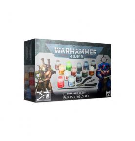 Warhammer 40000 - Set de Peinture et Outils