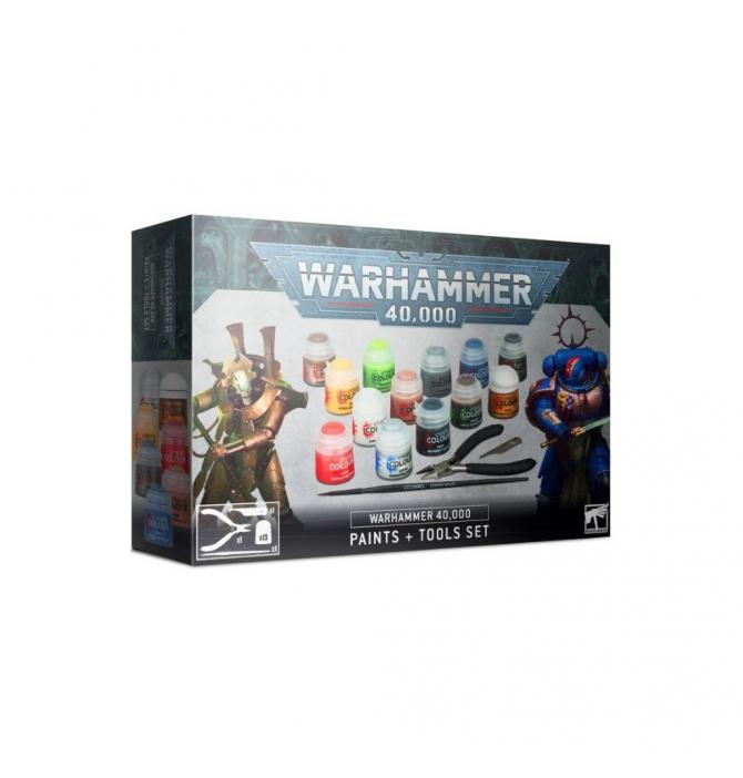 Warhammer 40000 - Set de Peinture et Outils