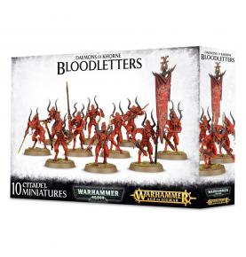 Daemonds of Khorne - Bloodletters