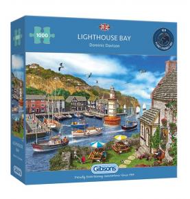Puzzle 1000 pièces - Lighthouse Bay