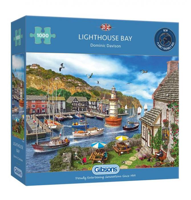 Puzzle 1000 pièces - Lighthouse Bay