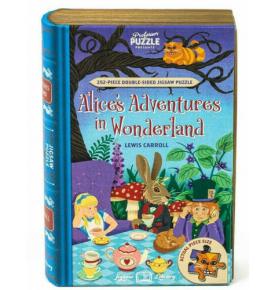 Puzzle 252 pièces - Alice au Pays des Merveilles