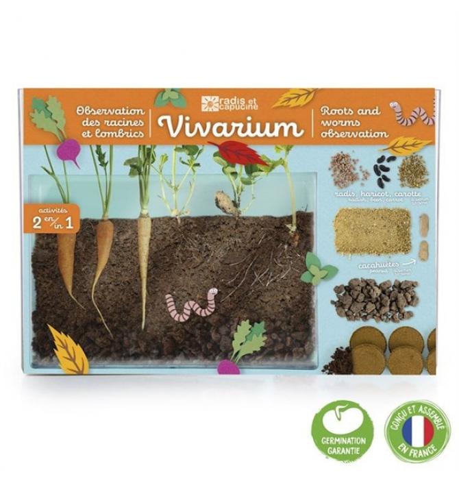 Vivarium - Observation des racines