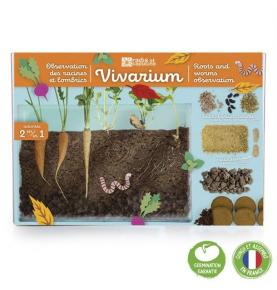 Vivarium - Observation des racines