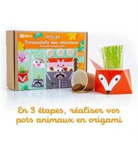 La Farandole des Animaux - Coffret d'activités