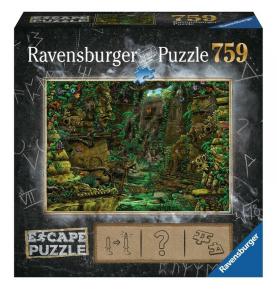 Escape Puzzle - Temple Ankor 759 pièces
