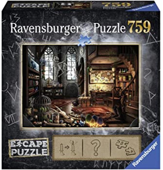 Escape Puzzle - L'Antre du Dragon 759 pièces Escape Puzzle - L'Antre du Dragon 759 pièces