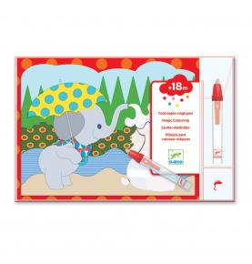 Coloriages Magiques - Caché dehors