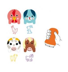 Tampons - Animaux de la ferme