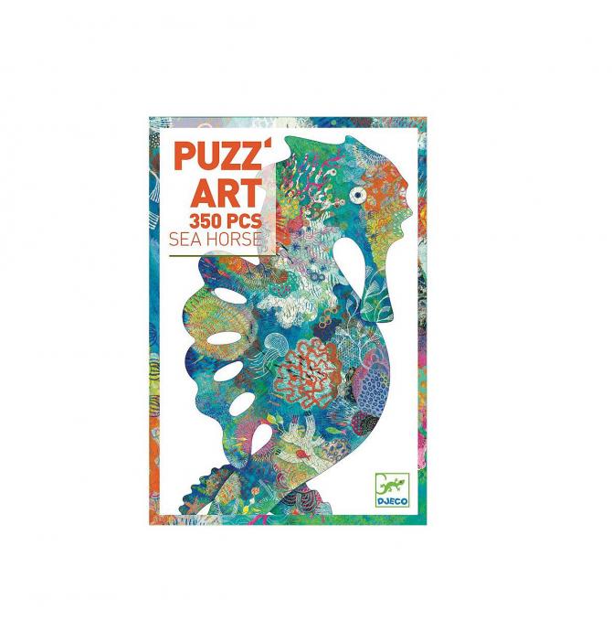 Puzzle - Puzz'art Sea Horse 350 pièces