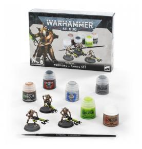 Warriors + Set de Peinture - Necrons