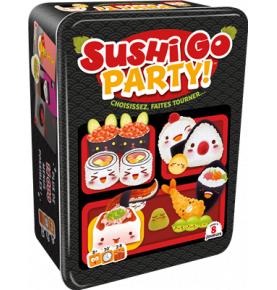 Sushi Go Party !