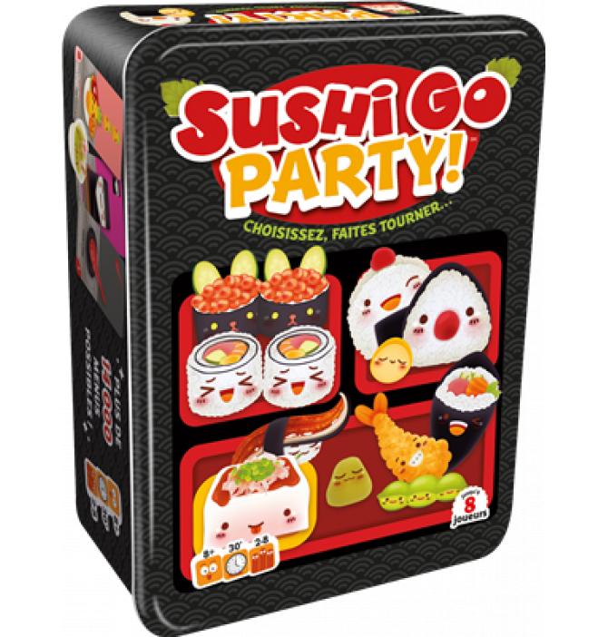 Sushi Go Party !