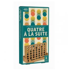 Quatre à la suite