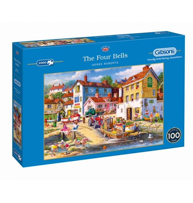 Puzzle 2000 pièces - The Four Bells Puzzle 2000 pièces - The Four Bells