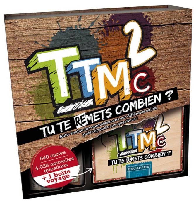 TTMC 2 : Tu Te (Re)Mets Combien ? ?