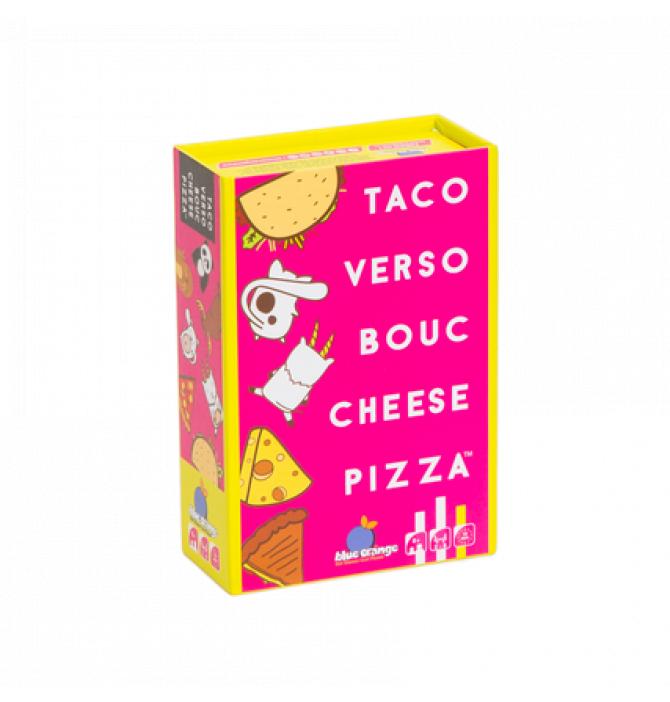 Taco Verso Bouc Cheese Pizza
