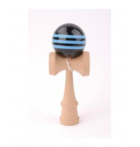 Kendama Noir rayé Bleu