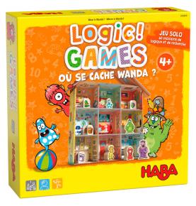Logic! Games - Où se cache Wanda ?