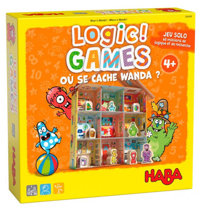 Logic! Games - Où se cache Wanda ?