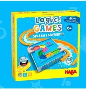 Logic! Games - Splash Labyrinthe