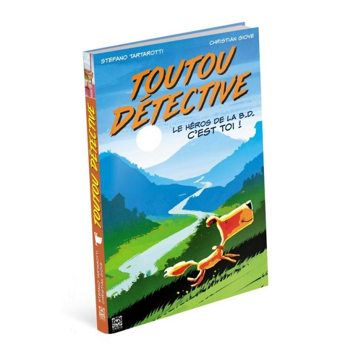 Toutou Détective, le héros de la BD c'est toi !