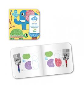 Coffret de Coloriage - Les Amis de Magali