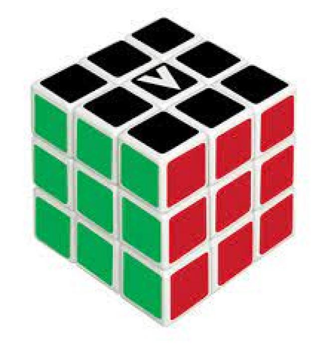 V-Cube 3x3 Classic Plat