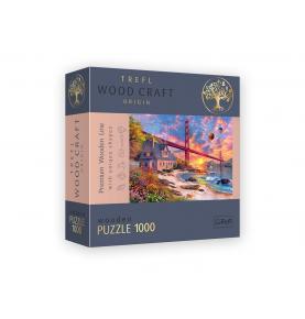 Puzzle Golden Gate en bois - 1000 pièces