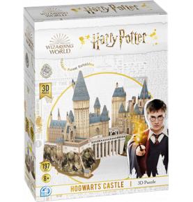 Harry Potter - Puzzle 3D Château de Poudlard