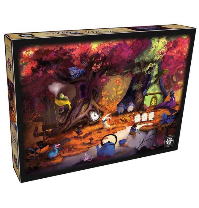 Alice au Pays des Merveilles - Arcana Puzzle 1000 pièces