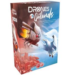 Drônes vs Goëlands