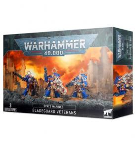 Bladeguard Veterans - Space Marines