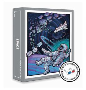 Puzzle Space 3D - 500 pièces