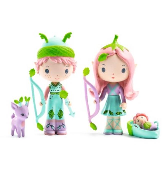 Figurines Tinyly Lily & Sylvestre