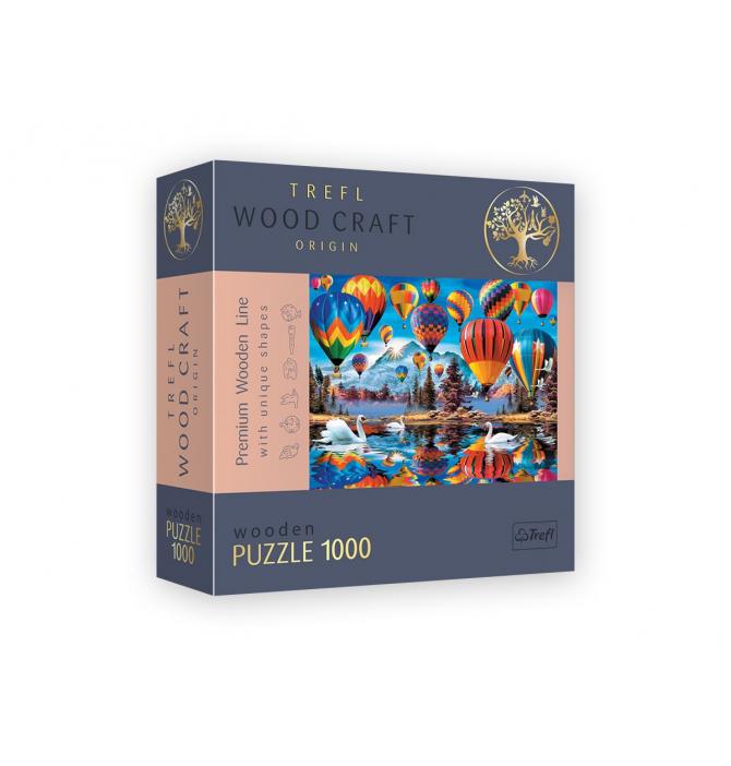 Puzzle Colorful Balloons en bois - 1000 pièces