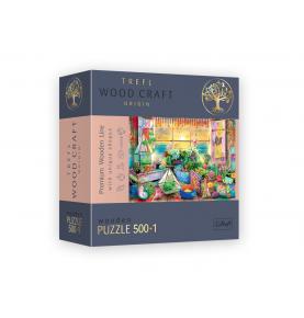 Puzzle Beach House en bois - 500 pièces