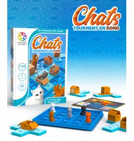 Chats Tournent en Rond