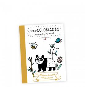 Carnet de Coloriage Animaux du Monde